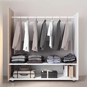 Litera de escalera para niños de grano de madera más popular con almacenamiento y armario - Product Image 6