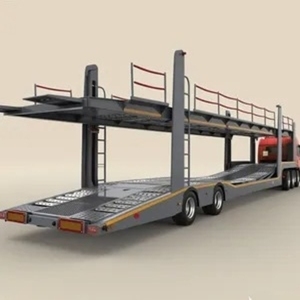 Premium Grade Strong Steel Semi-Trailer for Automotive Fleet Movement and Cross Country <strong>Auto</strong> Hauling with 15001-20000 kg Payload - Product Image 3