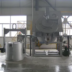 Industrial Ovens And Aluminum Melting Furnace LPG NG Natural Gas For Melting