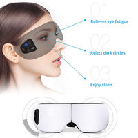 Nouveau produit 2025 Massage intelligent des yeux masque chaud Massage vapeur hydratant pour les yeux Bluetooth Y musique protecteur pour les yeux