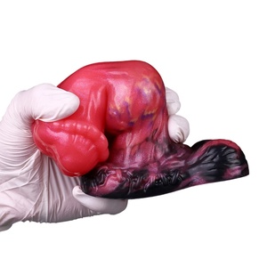 5.43inch Butt Plug Silicone Horse <b>Dildo</b> Small Ass Plug Soft Prostate Massager Wearable Anal <b>Dildo</b> Sex Toy for Beginner Men Women - Product Image 4