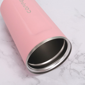 Custom 380ml/510ml Double Wall Stainless Steel Insulated Travel Coffee <strong>Mug</strong>/Cup Leakproof Vacuum <strong>Warmer</strong> Lid Cold Thermal - Product Image 6