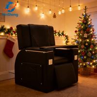 Chaise de pédicure multifonctionnelle et économique avec fonction de massage, mobilier de spa pour les pieds, mobilier de pédicure, chaise de massage pour les pieds