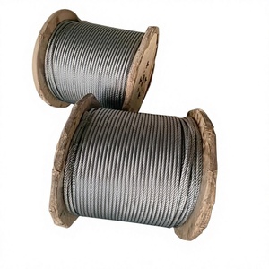 Cable de Acero de Buen Precio, Pieza Eficiente para Maquinaria de Construcción, para Grúa Puente - Product Image 1