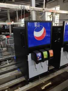Máquina Dispensadora de Refrescos de Cola Comercial de Venta Directa de Fábrica, Dispensador de Bebidas Estilo <span class=keywords><strong>Coca</strong></span>-Cola, Dispensador de Alta Calidad - Product Image 4