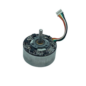 Motor CC sin escobillas 5525A de 42 mm y 6000 rpm con montaje de brida para instrumentos cosméticos de 12 V - Product Image 4