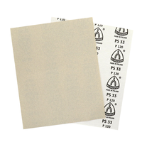 Papier abrasif imperméable d'oxyde d'aluminium de support de latex KINGSPORE