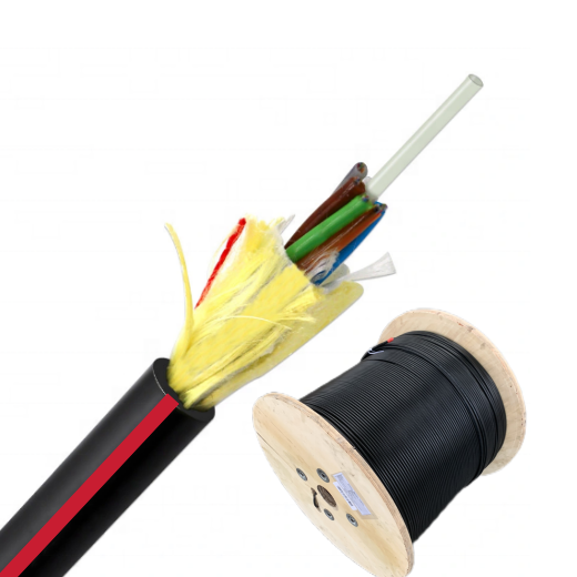 48 FO Cable SMF ADSS Single/Double Jacket 12 Core Optical Fiber Cable Adss 100M Span adss 24 core outdoor fiber optic cable