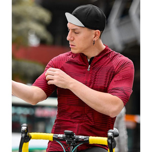 Sublimado <span class=keywords><strong>personalizado</strong></span> nombre del equipo Logo número impresión transpirable secado rápido <span class=keywords><strong>ciclismo</strong></span> ropa desgaste manga corta <span class=keywords><strong>ciclismo</strong></span> Jersey - Product Image 2