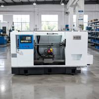 Machine de tournage CNC à broche unique Lang Ruixing 11kW pour la formage de couvercles de lampes en acier inoxydable et aluminium