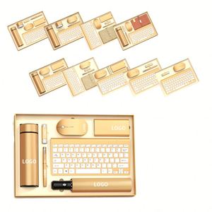 Nuevo Set de Regalo Corporativo Personalizado 2026, Powerbank Inalámbrico, Set de Regalo Empresarial de Lujo con Logotipo para Negocios - Product Image 1