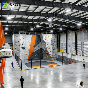 Steel Structure <b>Trampoline</b> Arena Facility Solution Provider Heavy Duty Sturdy Modular Wall To Wall Supplier Zone - Product Image 1