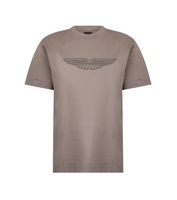 Camiseta Casual para Hombre 2026 con Pedrería, Ventilada, de Algodón Puro, Talla Grande, Estilo Retro, Exquisita y Transpirable