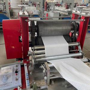 Kích thước nhỏ khăn giấy máy đầy đủ tự động khăn giấy làm máy dây chuyền sản xuất - Product Image 5