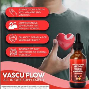 Extracto Líquido de Pimienta de Cayena Orgánica Natural de 60 ml con Bayas de Espino, en Oferta en <span class=keywords><strong>Tiktok</strong></span>, para Apoyar el Metabolismo - Product Image 2