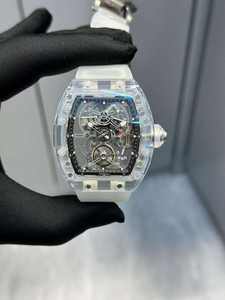Top Factory High-quality Tourbillon 56-01 Shell <b>Mechanical</b> <b>Watch</b> Sapphire Luxury <b>Watch</b> High-end Fashion Tonneau <b>Watch</b> 50 Bar - Product Image 6