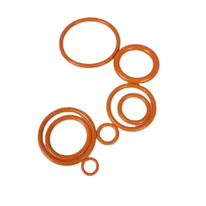 Customized Clear nbr epdm fkm silicone O Ring silicone rubber o ring gasket Soft silicone gasket seals rubber sealing ring