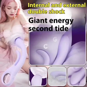 Vibrador Resistente a Impactos, 3 Velocidades, 9 Frecuencias, Recargable por USB, Impermeable IPX7, Juguete Sexual para Masturbación Femenina, Regalo - Product Image 4