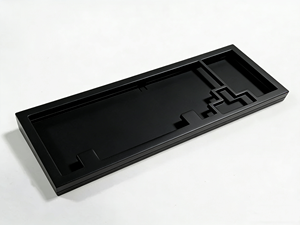 Clavier personnalisé de haute qualité entièrement en aluminium usiné CNC pour boîtier, coque anodisée, <span class=keywords><strong>service</strong></span> OEM 3D - Product Image 3