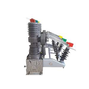 절연 스위치가 있는 실외 고전압 극 장착 진공 회로 차단기 수동 ZW32-12F - Product Image 2