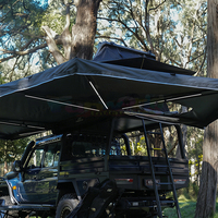 Toldo de 270 grados para coche Foxwing independiente Toldo Para Automovil al aire libre 270 toldo con accesorios de toldo de aluminio para acampar