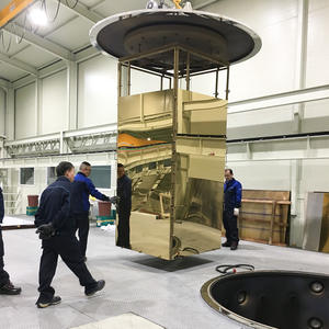 Barrera de acero inoxidable Hoja de acero inoxidable Mesa y silla Multi-color Pvd Arc Ion Máquina de recubrimiento al vacío - Product Image 1