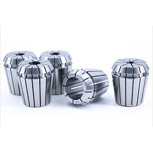 Mandrin à ressort ER de haute précision 0,008 mm ER16 ER20 ER25 ER32 ER40 pour machine de gravure CNC - Product Image 1