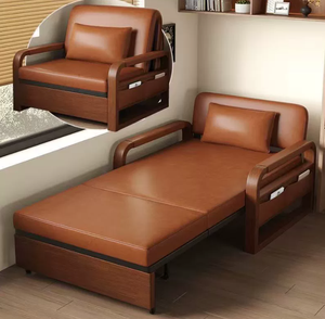 Canapé-<span class=keywords><strong>lit</strong></span> pliable multifonctionnel pour petit foyer, <span class=keywords><strong>lit</strong></span> simple rétractable à double usage, <span class=keywords><strong>lit</strong></span> japonais en métal souple pliable avec rangement - Product Image 3