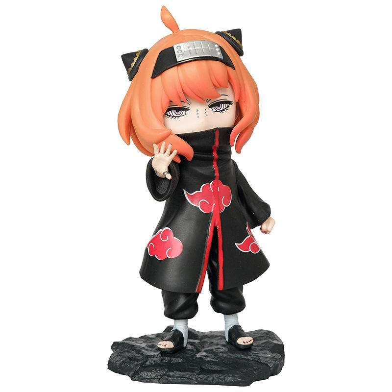 Anya Cosplay douleur jaune