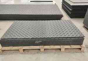 Haute résistance à l'abrasion Portable HDPE polyéthylène vierge sous-grade conseil <span class=keywords><strong>aire</strong></span> <span class=keywords><strong>de</strong></span> <span class=keywords><strong>jeux</strong></span> accès route Protection du sol feuilles <span class=keywords><strong>de</strong></span> plastique - Product Image 3