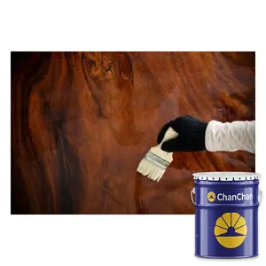 Zhan Chen Matte Wood Paint Odorless Furniture Panel Surface Paint Clear Polyurethane Varnish For Wood