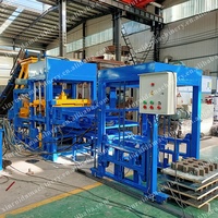 Vente d'usine Machine de fabrication de blocs hydrauliques Machine de fabrication de briques creuses en ciment Machine de fabrication de briques de pavage hydraulique à vendre