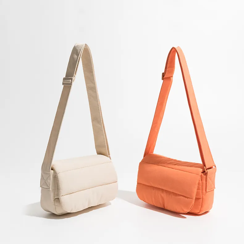 【Anyone more】Mosi Nylon Bobusang Shoulder Bag One Shoulder Bag Nylon Waterproof - Perfect for Travel