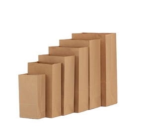 Bỏng ngô túi giấy đám cưới màu vàng bỏng ngô túi sinh nhật đảng trẻ em dầu bằng chứng kraft giấy bỏng ngô túi hộp thực phẩm container - Product Image 1