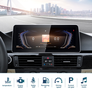 2024 nuovo ID6 ID7 ID8 Android 13 Qualcomm680 Snapdragon6225 8GB 256GB 12.3 pollici per BMW 3/5serie E60 E61 E90 E91Car CarPlay AUTO AUTO