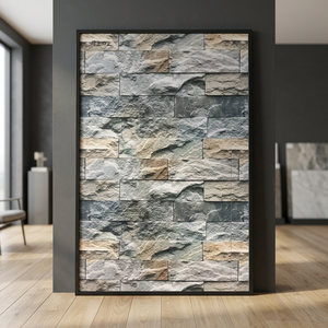 Vistaar Color brillante ladrillo porcelana Diseño 300x600mm 30x60cm 12x24in moderno Micro cristal esmaltado cerámica elevación azulejos - Product Image 6