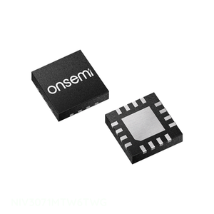 ชิ้นส่วนอิเล็กทรอนิกส์แท้ ชิปจัดการพลังงาน (PMIC) 16 WQFN แบบมีแผ่นต่อภายนอก NIV3071MTW6TWG ซื้อออนไลน์ - Product Image 1