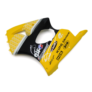 Carénages complets jaunes pour 2000 <span class=keywords><strong>2001</strong></span> 2002 <span class=keywords><strong>Ninja</strong></span> ZX-6R ZZR600 2005-2008 - Product Image 4
