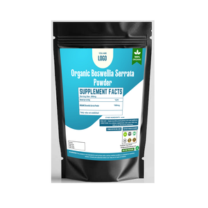 Poudre de Boswellia Serrata organique directe d'Inde Poudre de Boswellia naturelle biologique de qualité alimentaire - Product Image 1