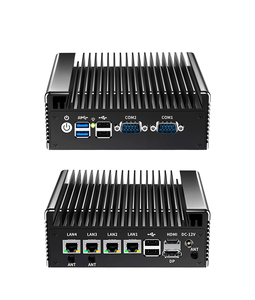 มินิพีซีไร้พัดลม Intel N150 N100 ปี 2026 พร้อมพอร์ต LAN 4x2.5G ชิปประมวลผล i226-V 2*COM DDR4 NVMe ระบบระบายความร้อนที่มีประสิทธิภาพ ไฟร์วอลล์พีซี คอมพิวเตอร์อุตสาหกรรม - Product Image 6