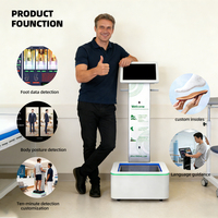 Máquina de Moldeo de Plantillas con Medición de Presión Plantar Personalizada, Soporte para el Arco del Pie, Detección por IA, Escáner de Pies