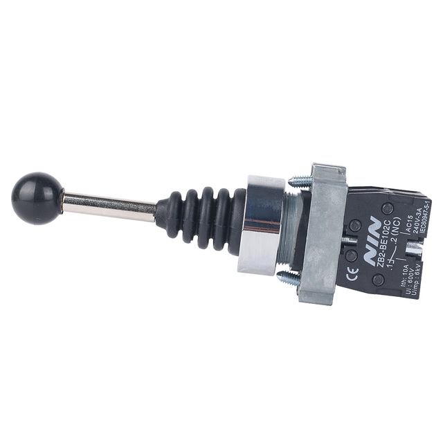 NIN 2 Way Industrial Stay Put/spring Return Cross Joystick Switch XB2-PA12 XB2-PA22