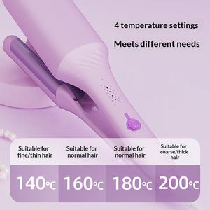 <span class=keywords><strong>Fer</strong></span> à <span class=keywords><strong>friser</strong></span> professionnel 32 mm en forme de U profond 2026. Un outil polyvalent conçu pour créer une large gamme de vagues et de <span class=keywords><strong>boucles</strong></span> avec facilité. - Product Image 2