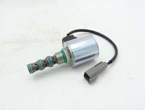 Nouvelle électrovanne hydraulique 24V 384-3892 3843892 pour pièces de moteur d'excavatrice - Product Image 2