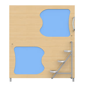 Letto matrimoniale camera da letto capsula di spazio Hotel copertura capsula Hotel Hotel letto a castello ecologico ed ecologico xilografia - Product Image 2