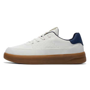 Mới Giá Thấp Giày Thể Thao Màu Trắng Cuir Cho Nam Giới Hot Bán Châu Phi Xuất Khẩu Tốt Nhất Giày Nhà Cung Cấp Người Đàn Ông Giản Dị Giày Thương Hiệu Tùy Chỉnh Nhà Máy - Product Image 3