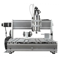 Mini CNC BRICOLAGE Machine 6040 4 axes 1500W Fraisage Gravure Machine pour PCB PVC BOIS