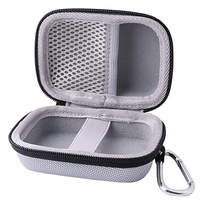 Étuis rigides personnalisés en EVA pour enregistreur audio Tascam DR-10L, pochette de transport antichoc avec doublure souple, logo OEM direct usine