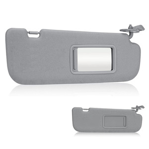 แผงบังแดดฮุนได เอลันตร้า 852103x000tx สีเทา ด้านขวา ติดตั้งด้วยสกรู - Product Image 2