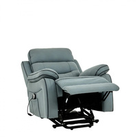 Fauteuil inclinable électrique avec chaleur et massage, canapé électrique réglable pour personnes âgées, seniors et femmes enceintes